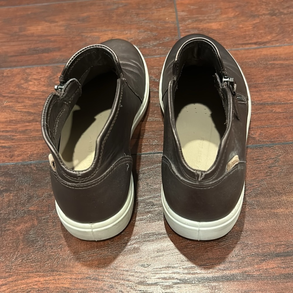 Women's Ecco leather ankle shoes size EU 37 - Picture 4 of 7